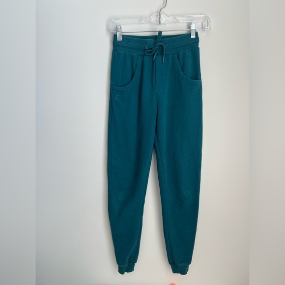 ZYIA Pants - ZYIA Active Teal Joggers